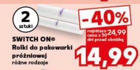rolki do pakowarki próżniowej