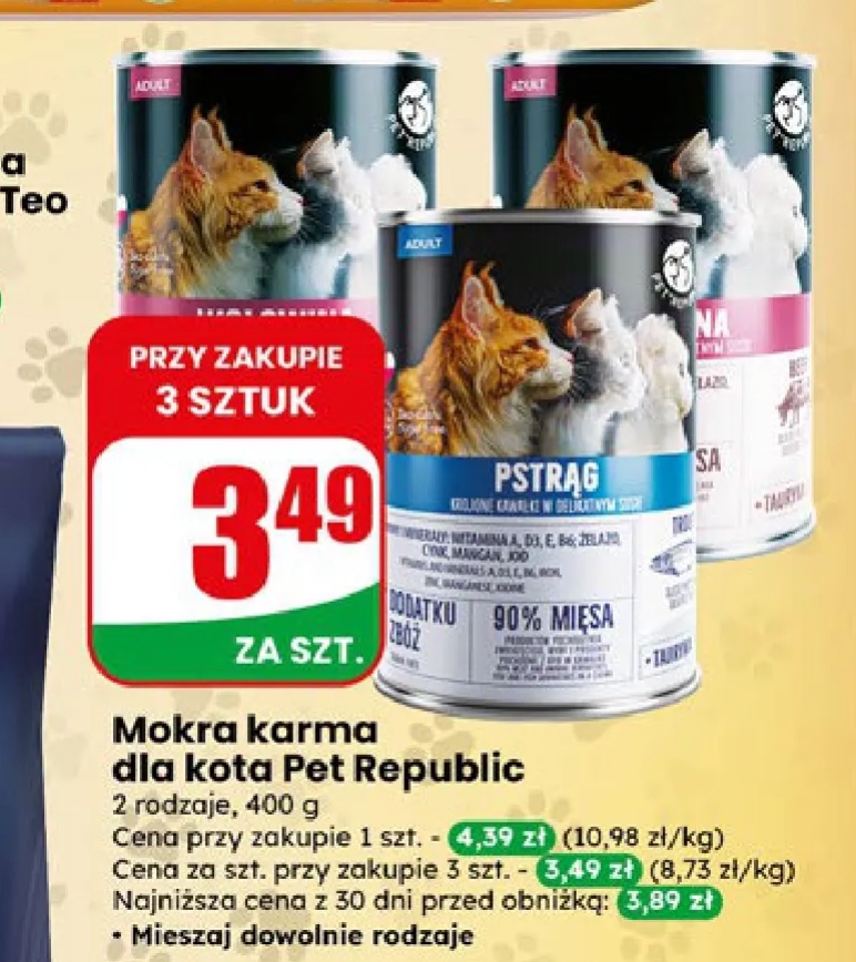 mokra karma dla psa łosoś