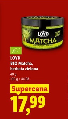herbata zielona matcha