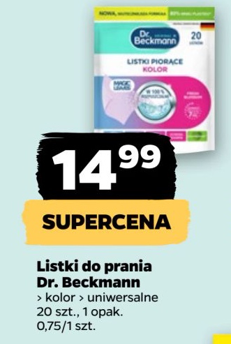 listki do prania