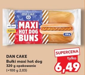 bułki maxi hot dog