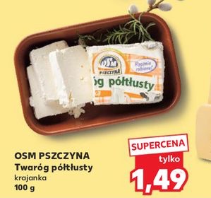 twaróg półtłusty krojona