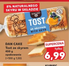 tost ze skyrem