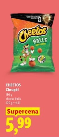 chrupki serowe
