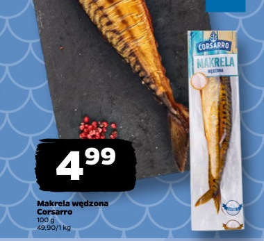 makrela wędzona