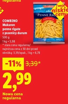 makaron pipe rigate z pszenicy durum