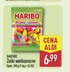 żelki wielkanocne
