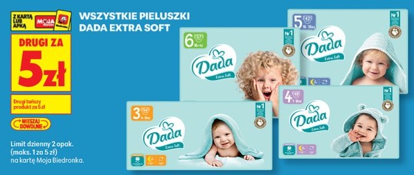wszystkie pieluszki extra soft