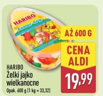 żelki jajko wielkanocne