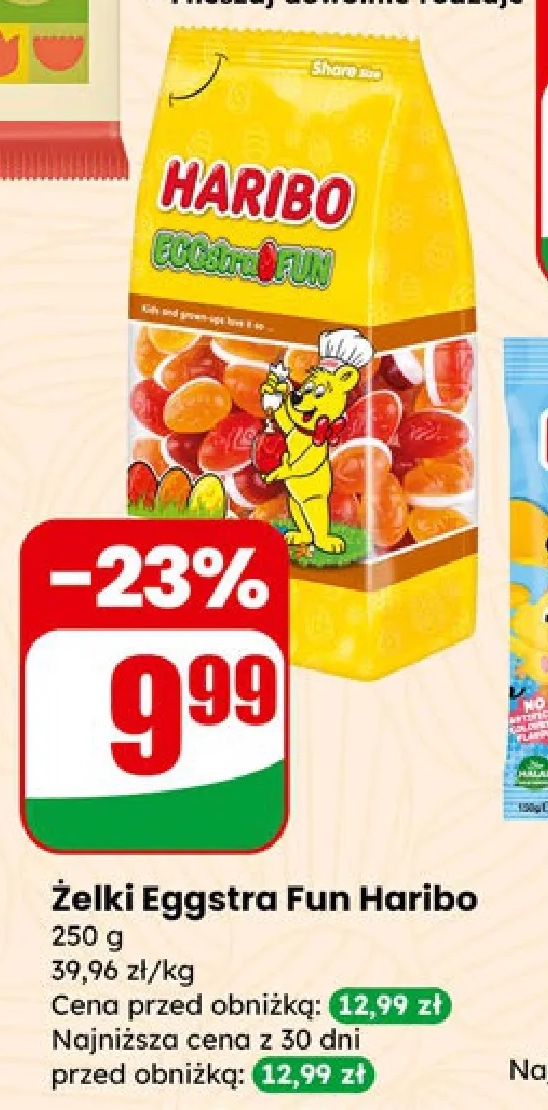żelki Eggstra Fun