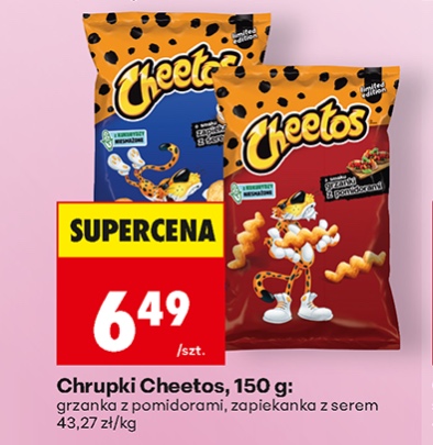 chrupki grzanki z pomidorami
