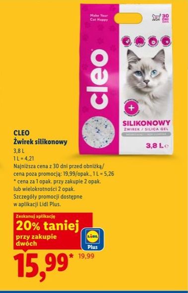 żwirek silikonowy
