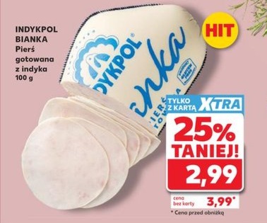 pierś gotowana z indyka