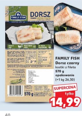 dorsz czarny kostki z fileta