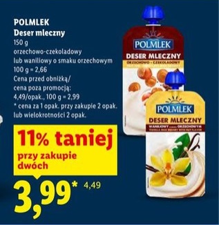 deser mleczny