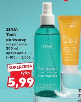 tonik do twarzy oczyszczanie liście manuka