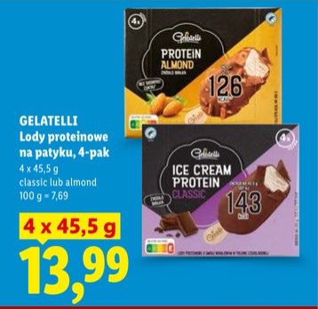 lody proteinowe na patyku