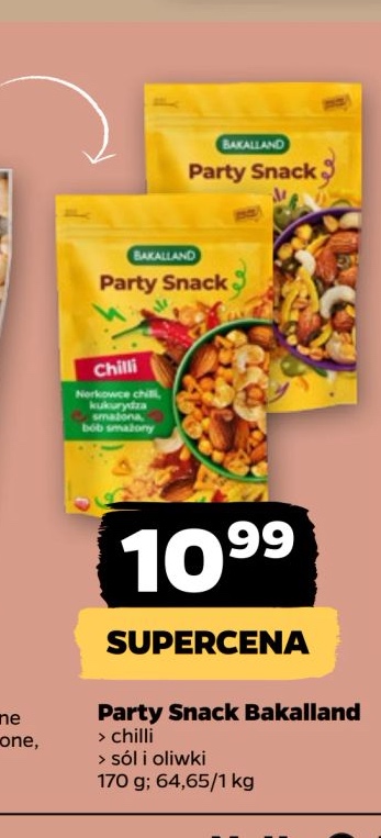 party snack chili