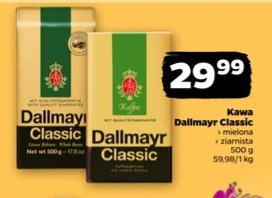 kawa ziarnista classic
