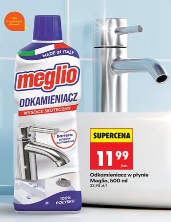 odkamieniacz w płynie
