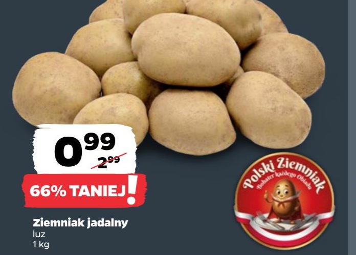 ziemniak jadalny