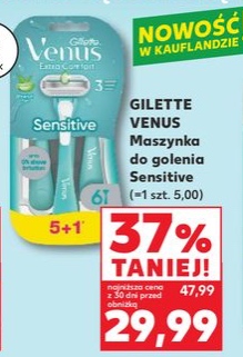 maszynka do golenia Sensitive