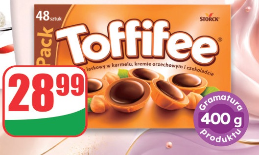bombonierka toffifee