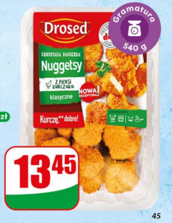 nuggetsy z piersi kurczaka