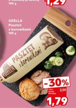 pasztet z borowikami