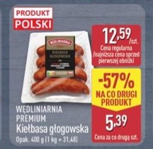 kiełbasa głogowska