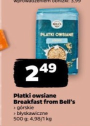 płatki owsiane
