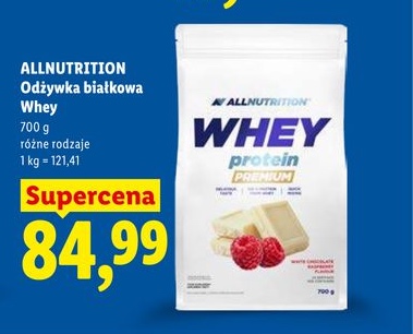 odżywka białkowa whey