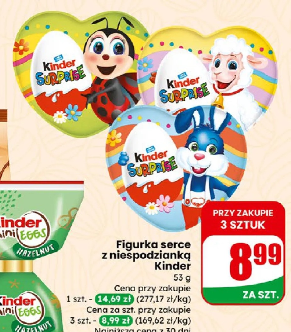 figurka serce z niespodzianką