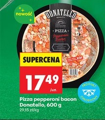 pizza pepperoni bacon