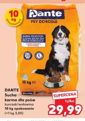 sucha karma dla psów kurczak lub wołowina