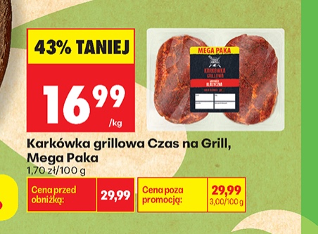 karkówka grillowa