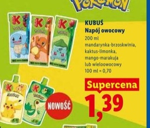 napój owocowy