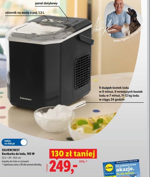kostkarka do lodu