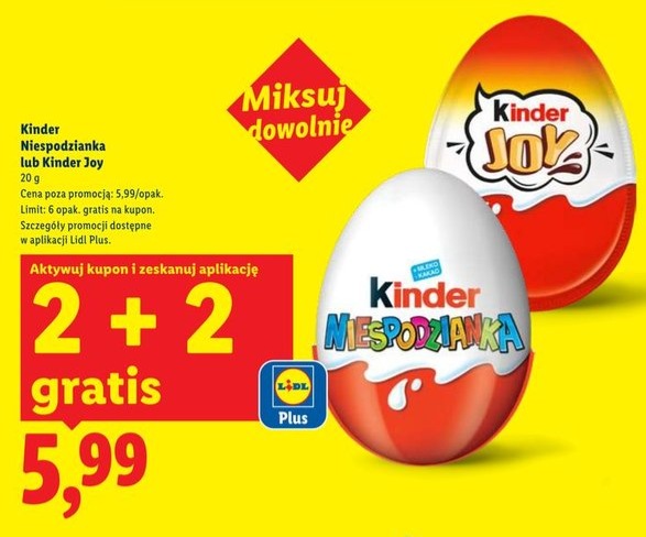 niespodzianka z mleczną czekoladą