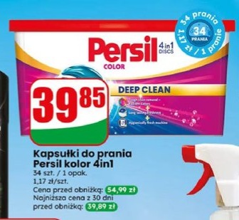 kapsułki do prania color 4in1