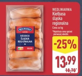 kiełbasa śląska regionalna