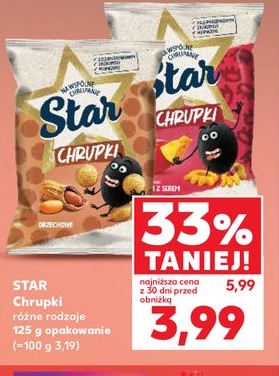 chipsy kukurydziane chrupki