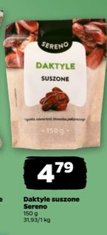 daktyle suszone