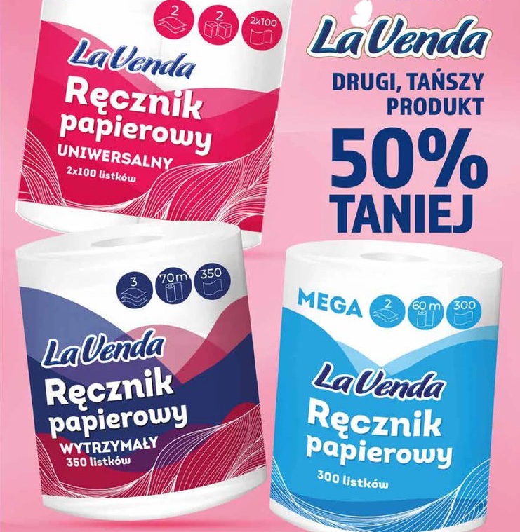 wszystkie ręczniki papierowe