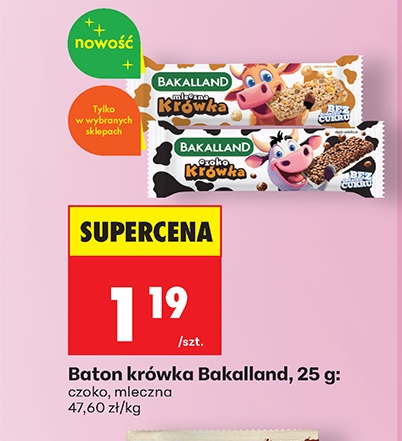 baton krówka