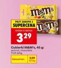 cukierki M&M's