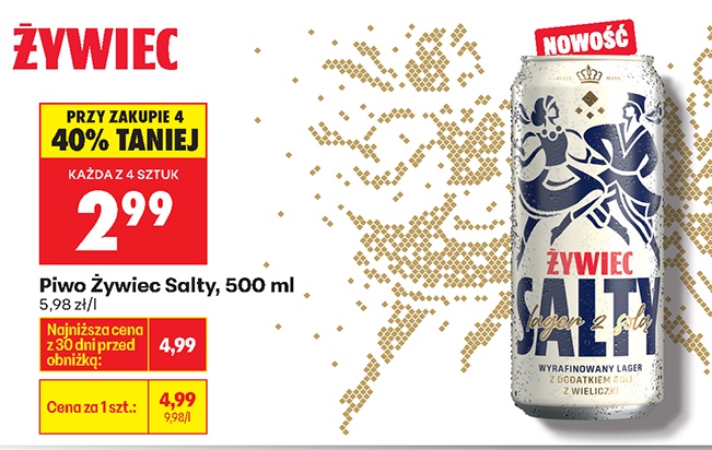 piwo salty lager z solą