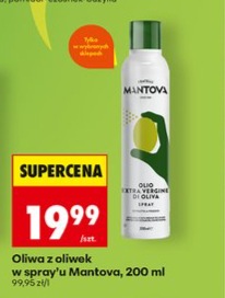 oliwa z oliwek w sprayu