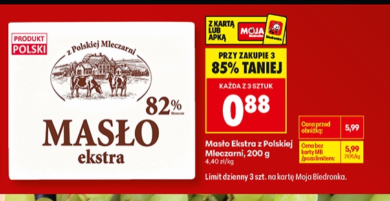 masło ekstra