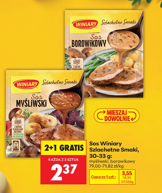 sos myśliwski lub borowikowy